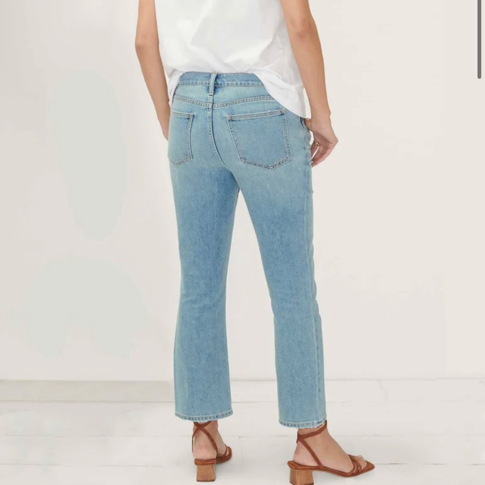 Hatch The Crop Maternity Jeans Size 25